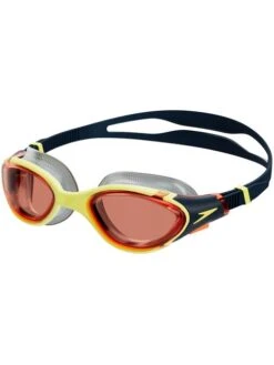 Speedo Biofuse 2.0 Goggles - Orange/True Navy/Hyper