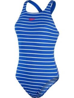 Speedo Medalist One Piece - Chroma Blue/White