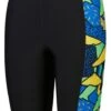 Speedo Panel Jammers - Flame/Yellow/Green