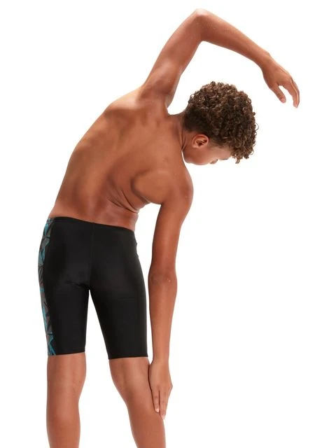 Speedo Panel Jammers - Bolt/Dove Grey - Image 6
