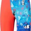 Speedo Jammers - Coral/Cobalt