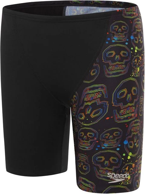 Speedo V-Cut Jammers - Skull Multi