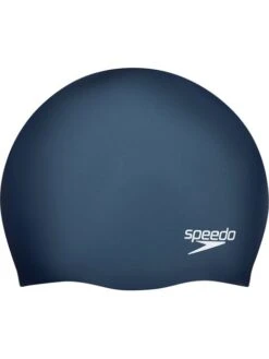 Speedo Long Hair Swim Cap - Blue