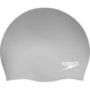 Speedo Long Hair Swim Cap - Silver