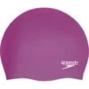 Speedo Long Hair Swim Cap - Neon Orchid