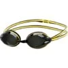 Speedo Opal Smoked Goggles - Black & Safety Yellow