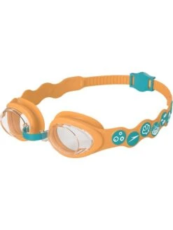 Speedo Infant Spot Goggles - Clear/Aquarium/Orange