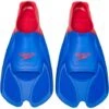 Speedo Biofuse Training Fins - Blue Flame & Fire