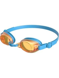 Speedo Jet Junior Goggles - Orange Tint/Blue