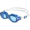 Speedo Futura Classic Junior Tinted Goggles - Clear & Neon Blue