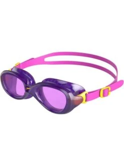 Speedo Futura Classic Junior Tinted Goggles - Ecstatic Pink & Violet