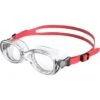 Speedo Futura Classic Junior Clear Goggles - Lava Red & Clear