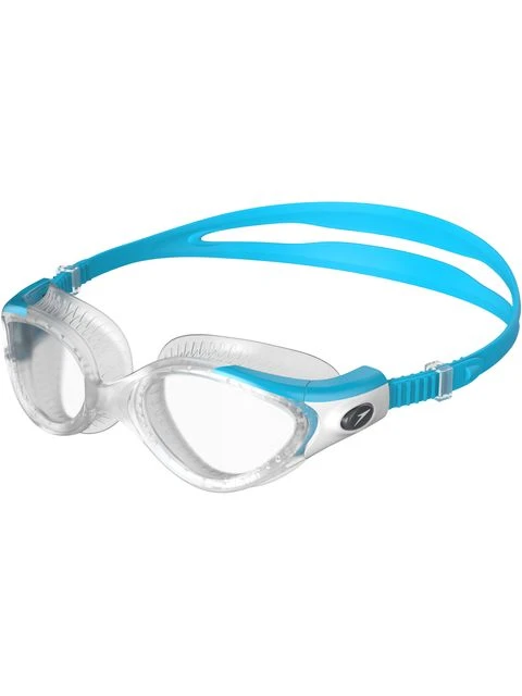 Speedo Futura Biofuse Flexiseal Female Clear Goggles - Turquoise & Clear