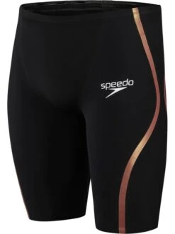Speedo Fastskin LZR Pure Intent High Waist Jammers - Black/Gold