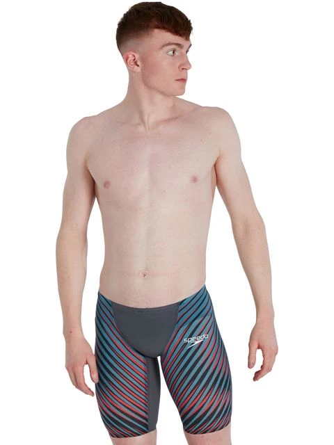 Speedo Fastskin LZR Pure Valor Jammers - Night Flare - Image 3