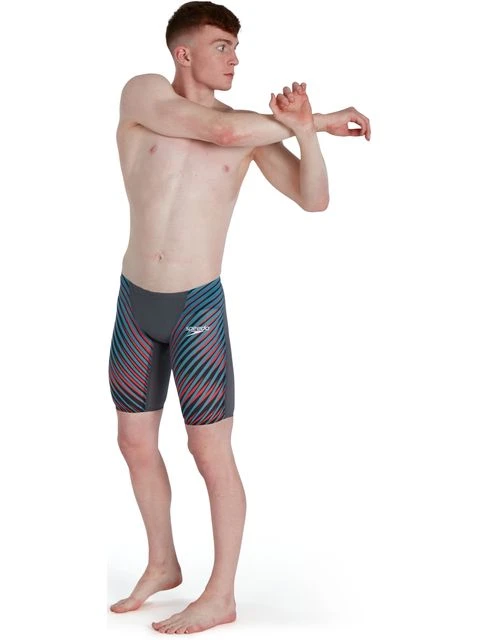 Speedo Fastskin LZR Pure Valor Jammers - Night Flare - Image 7