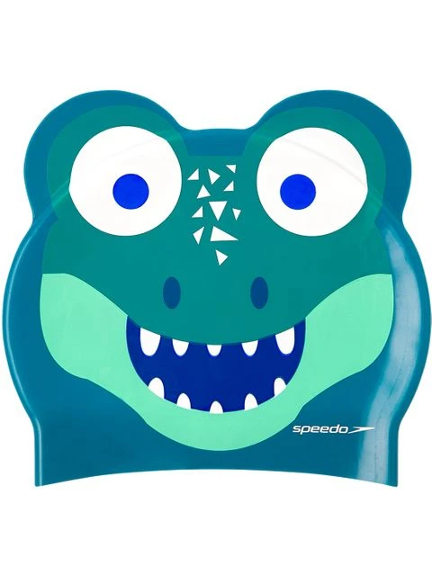 Speedo Sea Squad Character Swim Cap - Corey Croc