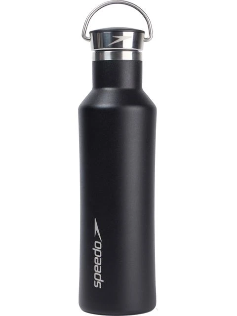 Speedo Metal Water Bottle - Black - Image 2