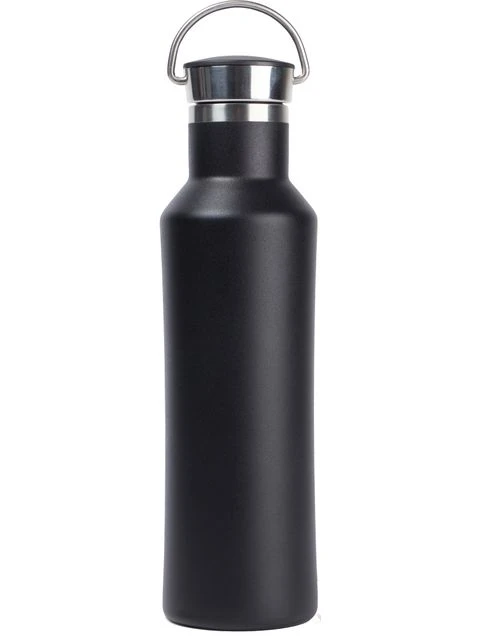 Speedo Metal Water Bottle - Black - Image 3