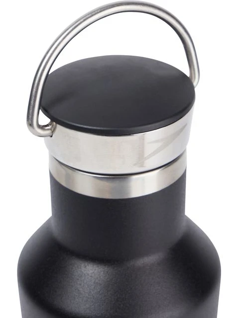Speedo Metal Water Bottle - Black - Image 4