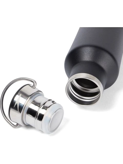 Speedo Metal Water Bottle - Black - Image 5