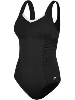 Speedo Contour Motion One Piece - Black/White