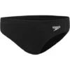 Speedo 5cm Briefs Boys - Black