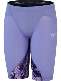 Speedo Fastskin Junior LZR Ignite Jammers - Miami Lilac/Spritz/Violet