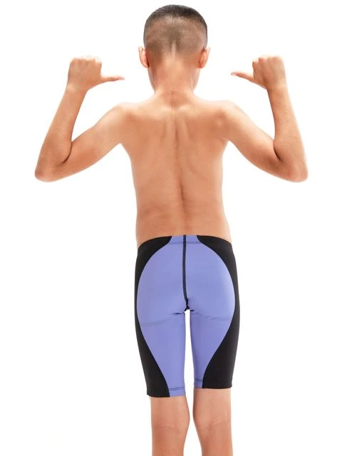 Speedo Fastskin Junior LZR Ignite Jammers - Black/Miami Lilac - Image 4