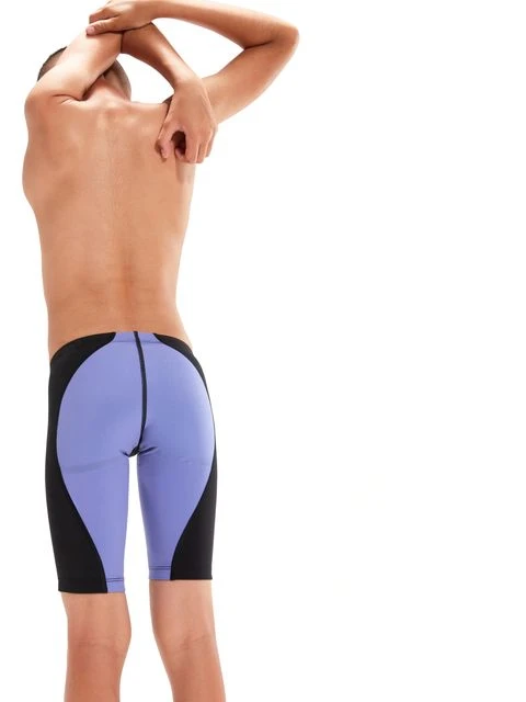 Speedo Fastskin Junior LZR Ignite Jammers - Black/Miami Lilac - Image 5