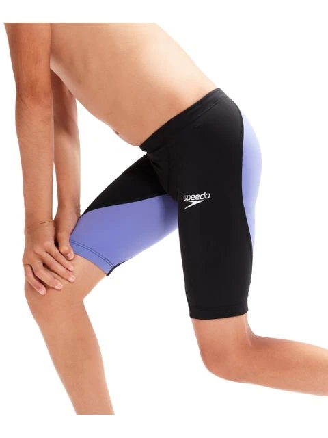 Speedo Fastskin Junior LZR Ignite Jammers - Black/Miami Lilac - Image 6