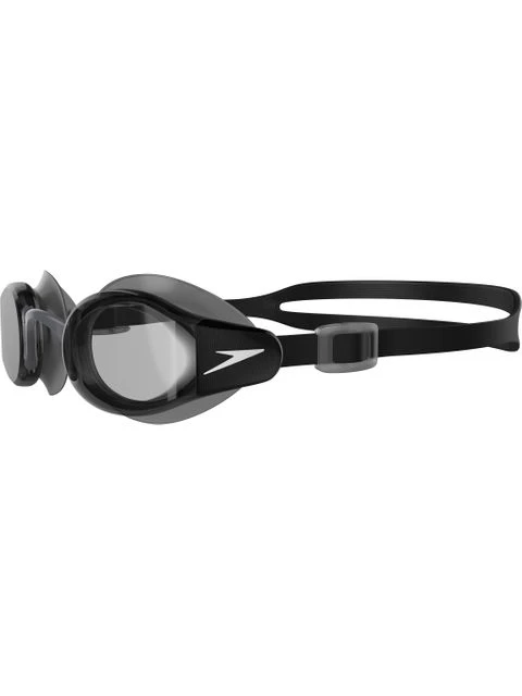 Speedo Mariner Pro Goggles - Smoke/Black/White - Image 2