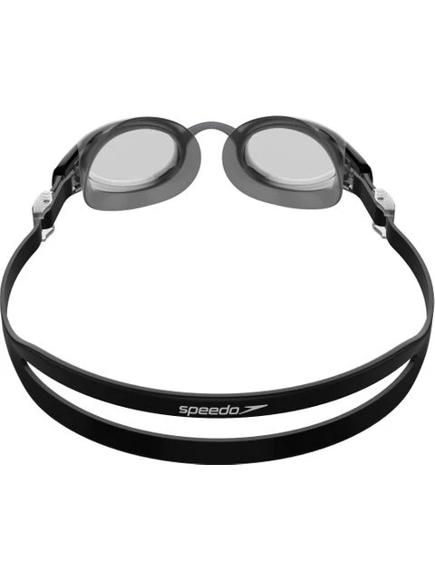 Speedo Mariner Pro Goggles - Smoke/Black/White - Image 3