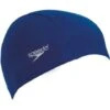 Speedo Polyester Swim Cap - Navy