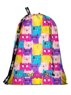 AMANZI Mesh Bag - Cool Catz