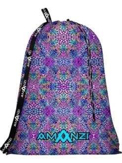 AMANZI Mesh Bag - Feline Wild
