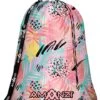 AMANZI Mesh Bag - Peachy Palms