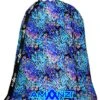 AMANZI Mesh Bag - Peacock Parade