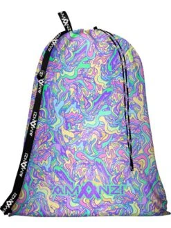 AMANZI Mesh Bag - Shimmer Pop