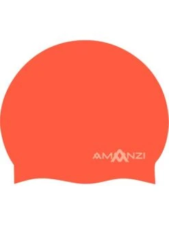 AMANZI Signature Swim Cap - Neon Orange