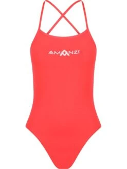 AMANZI Tie Back One Piece - Atomic