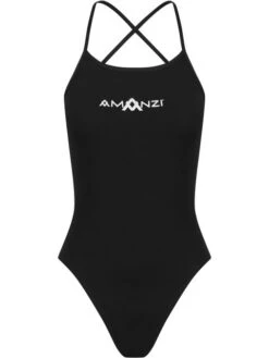 AMANZI Tie Back One Piece - Jet