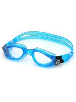 Aqua Sphere Kaiman Clear Goggles - Blue