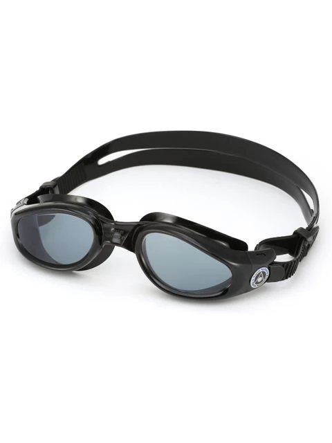 Aqua Sphere Kaiman Smoke Goggles - Black