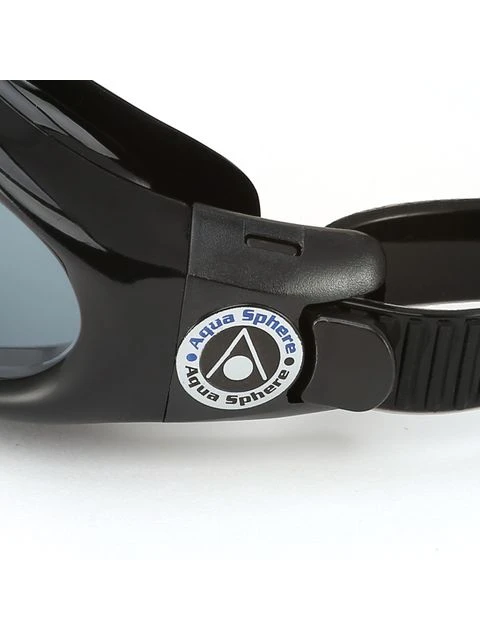 Aqua Sphere Kaiman Smoke Goggles - Black - Image 5