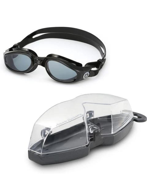 Aqua Sphere Kaiman Smoke Goggles - Black - Image 6
