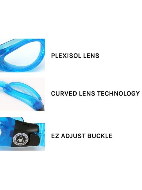 Aqua Sphere Kaiman Smoke Goggles - Black - Image 7