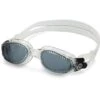 Aqua Sphere Kaiman Smoke Goggles - Clear & Black