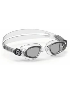 Aqua Sphere Mako 2.0 Smoke Goggles - Clear & Black