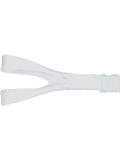 Aqua Sphere Replacement Focus Snorkel Strap - White